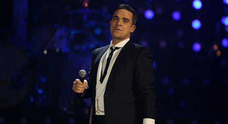 Robbie Williams - The BRITs 2010