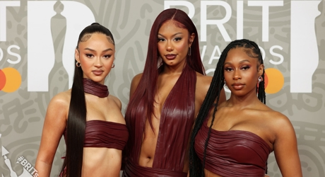 FLO on the 2023 BRIT Awards red carpet