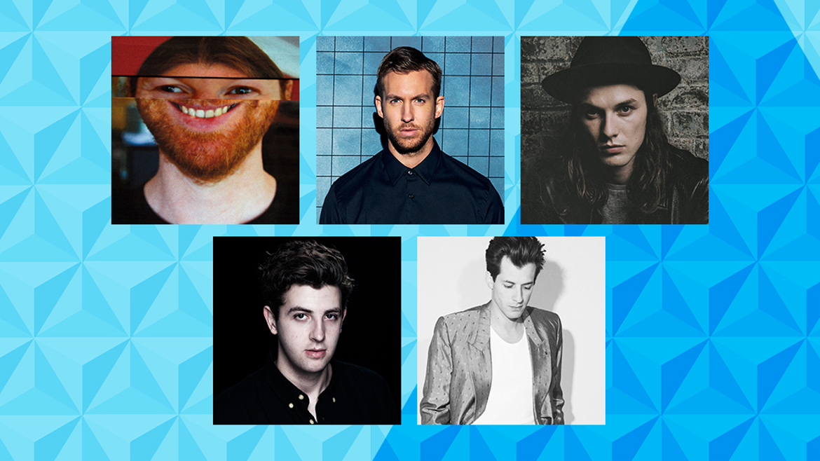 BRITs 2016 British Male Solo Artist Nominees