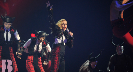 Madonna live at The BRIT Awards 2015 (2)