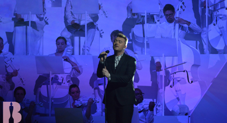 Sam Smith Live At The BRIT Awards 2015 (1)