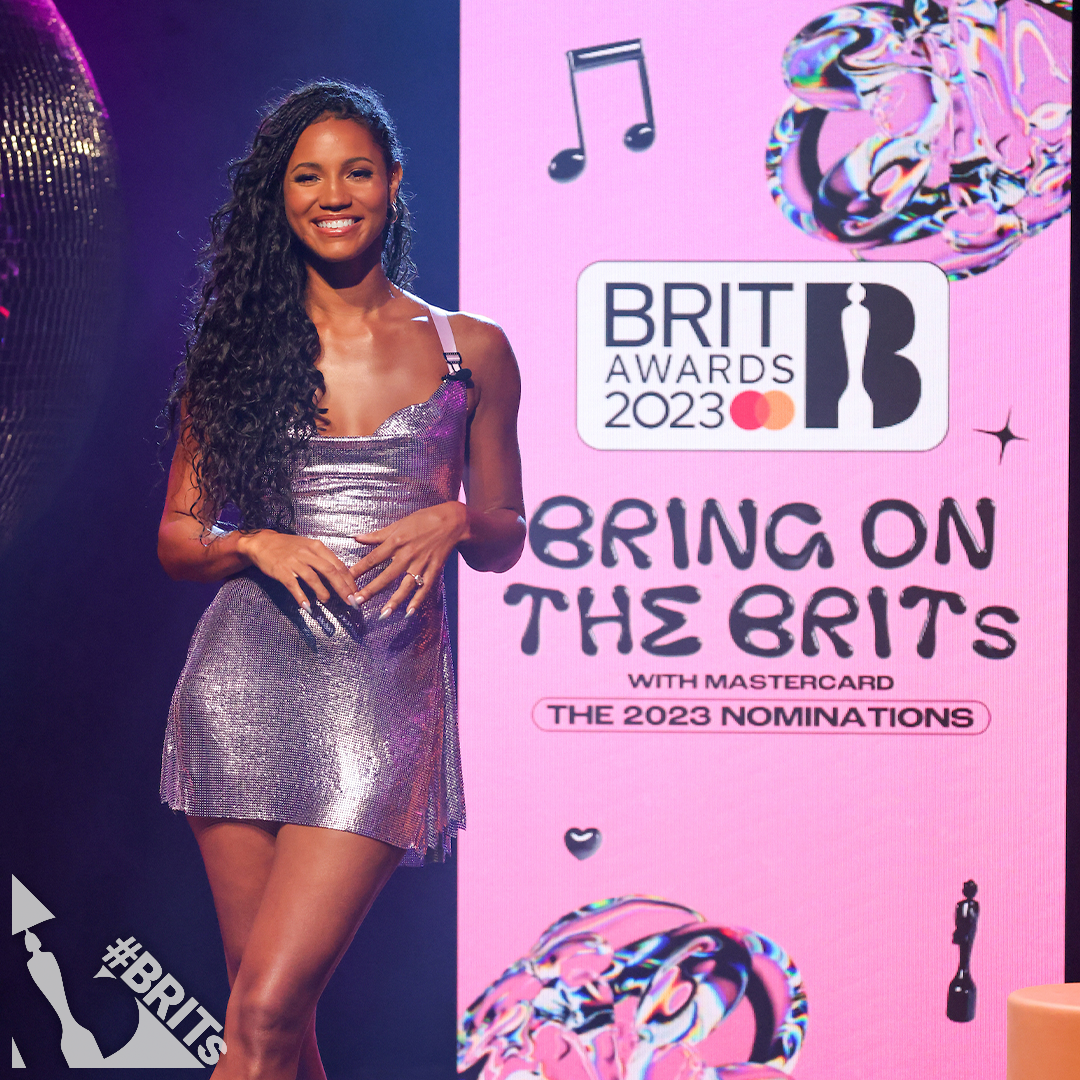 Vick Hope at Bring on The BRITs!