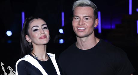 Joel Corry & Gracy at the 2022 Nominations Show (1)
