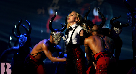 Madonna live at The BRIT Awards 2015 (6)