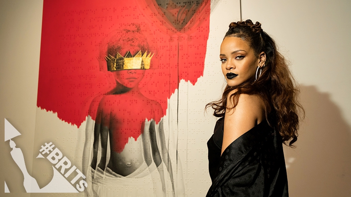 Rihanna will perform at BRITs 2016