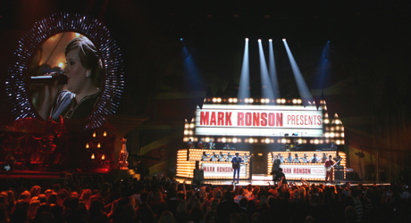Mark Ronson - The BRITs 2008