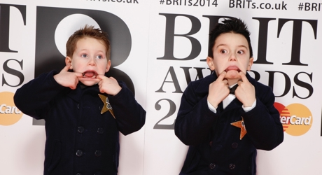Little Ant & Dec On The Red Carpet | BRITs 2014