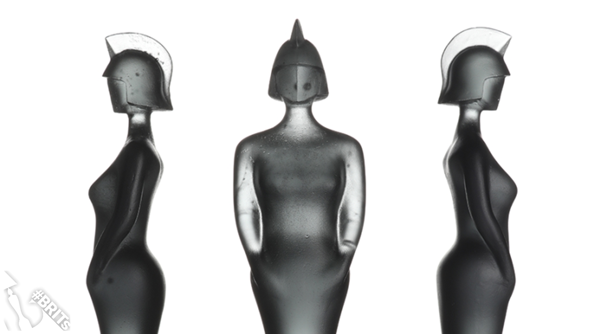 Three 2019 BRITs trophies
