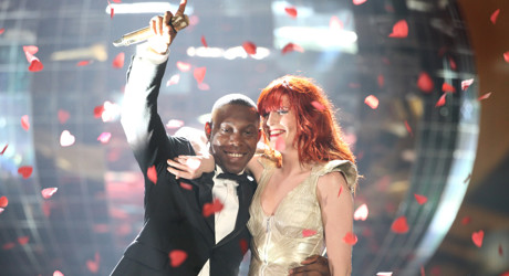 Dizzie Rascal & Florence Welch - The BRITs 2010