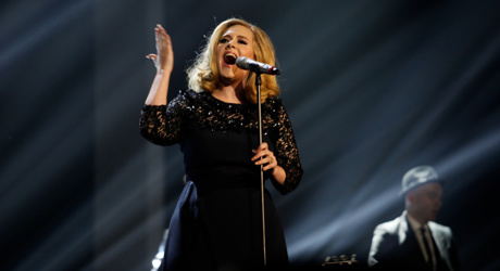 Adele - The BRITs 2012 (2)