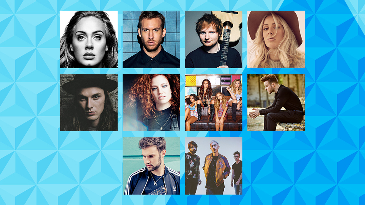 BRITs 2016 British Single nominees