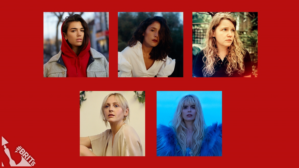2018 Brit Award British Female Nominees