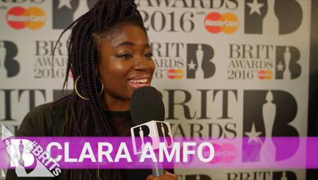 Clara Amfo tries to describe the BRITs to an alien