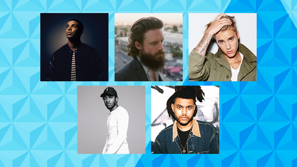 BRITs 2016 International Male Solo Artist nominees