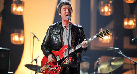 Noel Gallagher - The BRITs 2012 (1)
