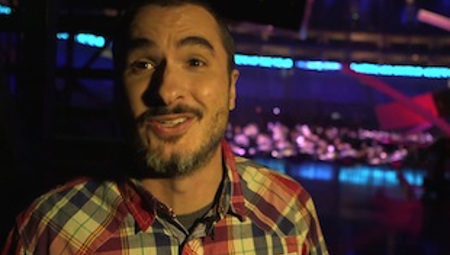 Zane Lowe takes you around the 2013 BRIT Awards stage