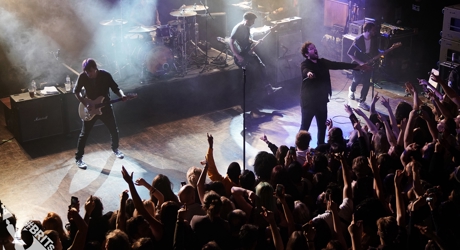 You Me At Six, photo by Andy Willsher (2)
