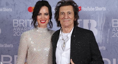 Ronnie Wood & Sally Wood