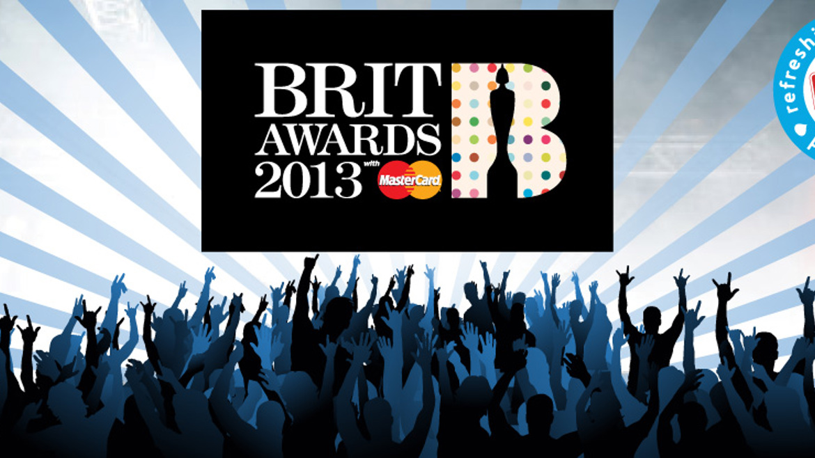 The BRIT Awards 2013 and Life Water Partnership