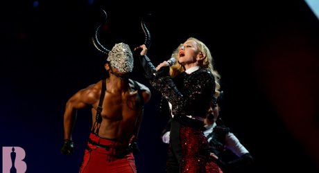 Madonna live at The BRIT Awards 2015 (13)