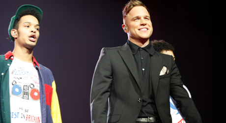 Olly Murs - The BRITs 2012 (1)