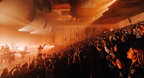 Bastille perform for BRITs Week 2022! (2)