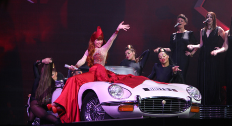 Paloma Faith - The BRITs 2011