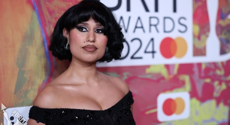 RAYE on the BRIT Awards 2024 Red Carpet