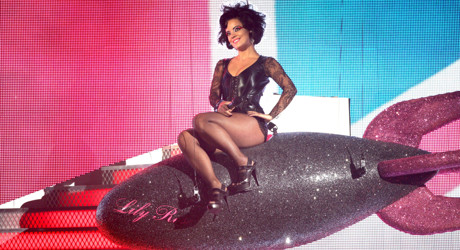 Lily Allen - The BRITs 2010
