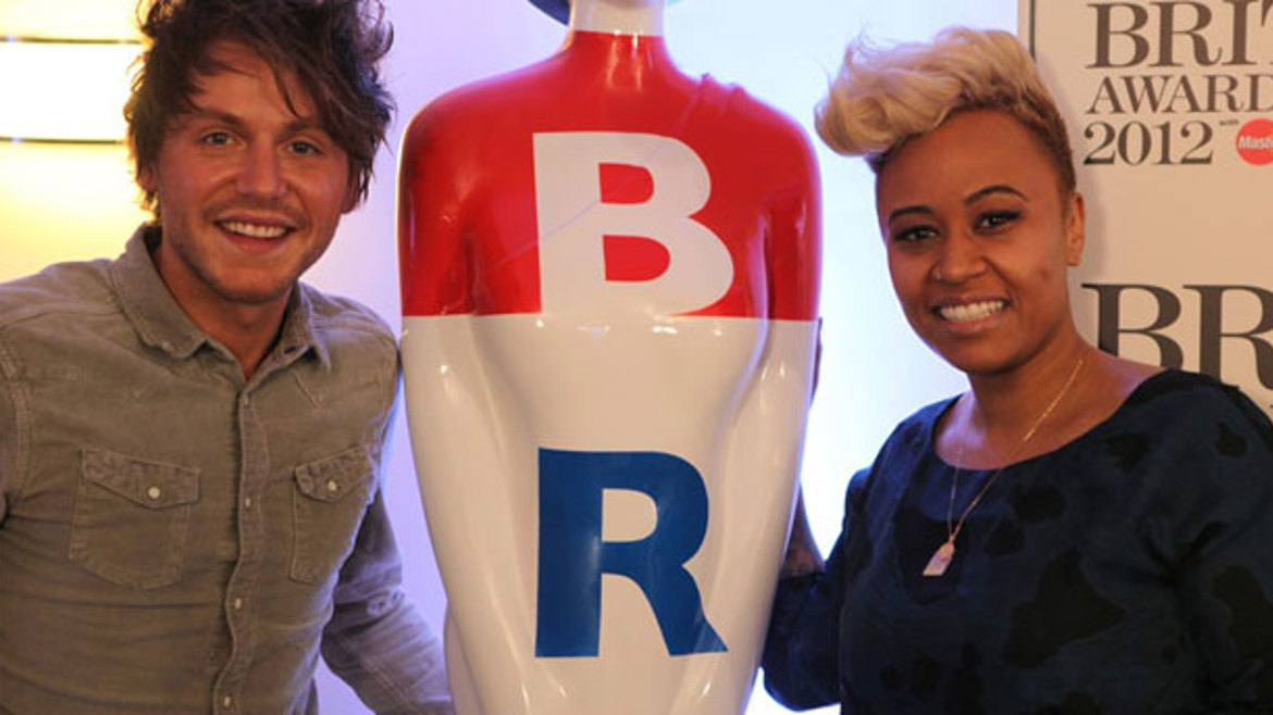 Emeli Sande and Phil Clifton