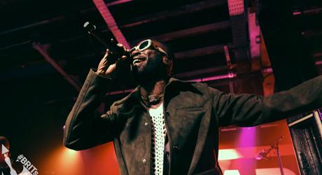 Kojey Radical performs for BRITs Week!
