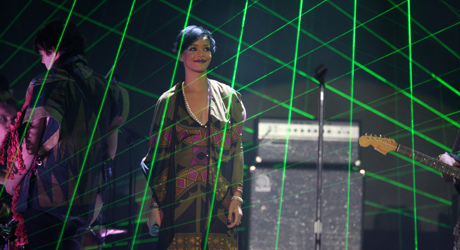 Rihanna - The BRITs 2008