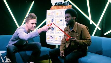 Caspar Lee and Michael Kiwanuka. (1)