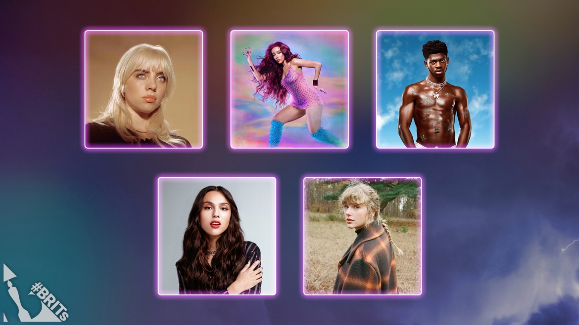 INTERNATIONAL ARTIST OF THE YEAR