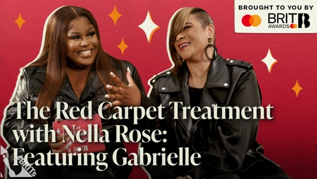 Red Carpet Treatment: Gabrielle