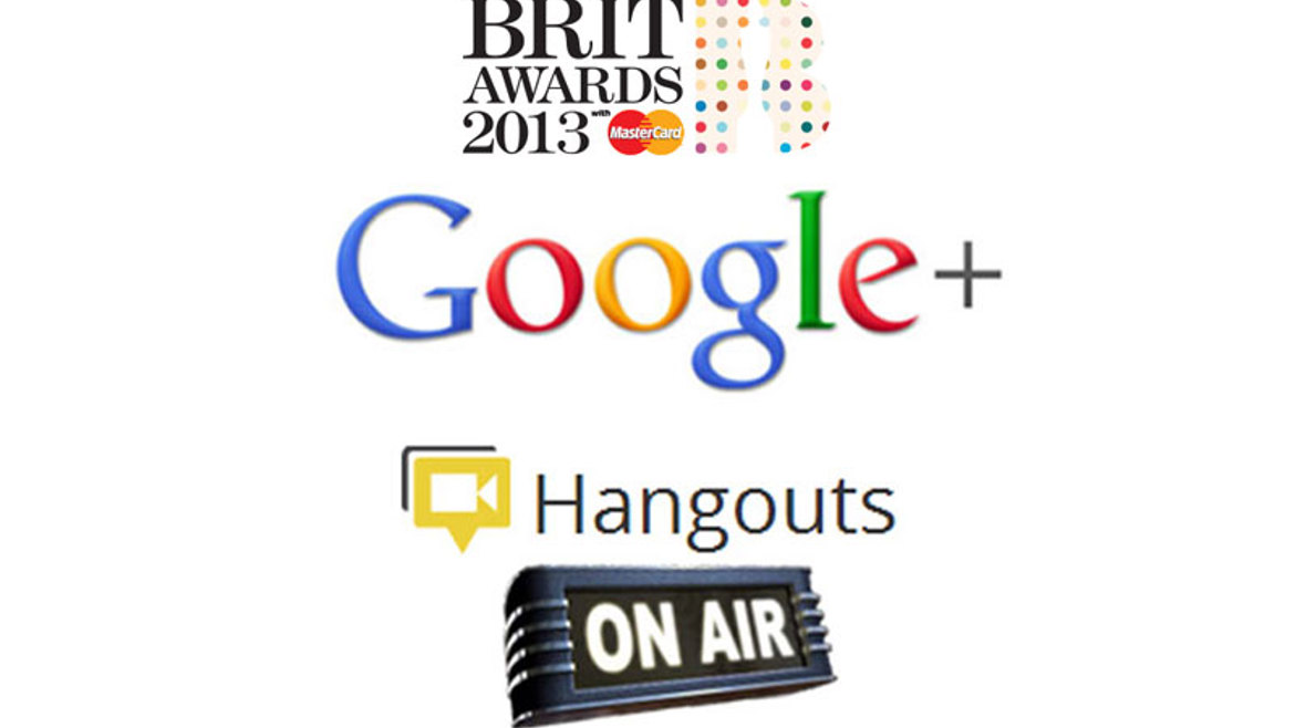2013 BRIT Awards Google Hangout with Krissi Murison