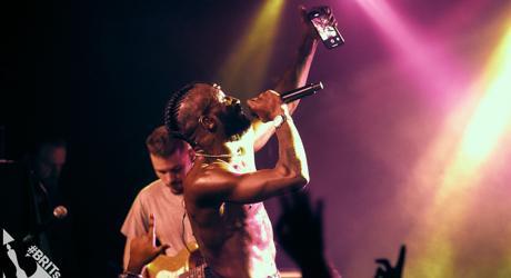 Kojey Radical performs for BRITs Week! (1)