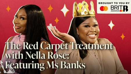 The Red Carpet Treatment with Nella Rose: Ms Banks