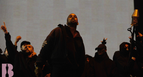 Kanye West live at The BRIT Awards 2015