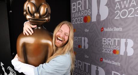 Sam Ryder at Bring on The BRITs! (1)