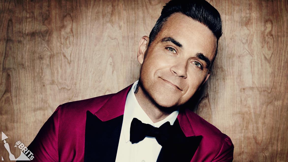 2016 press shot of Robbie Williams 