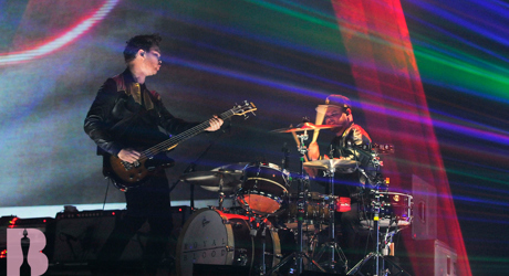 Royal Blood Live At The BRIT Awards 2015 (4)