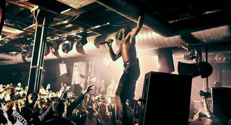 Kojey Radical performs for BRITs Week! (2)