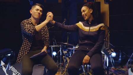 Jorja Smith plays 'Me, Myself and Music'