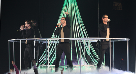 Take That - The BRITs 2009