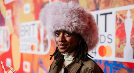 Little Simz on the BRIT Awards 2024 Red Carpet (1)