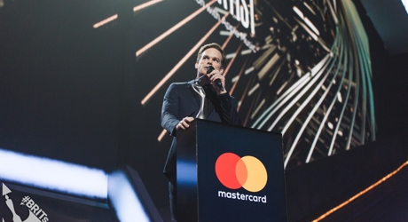 David Bowie (award accepted by Michael C Hall) - British Male Solo Artist