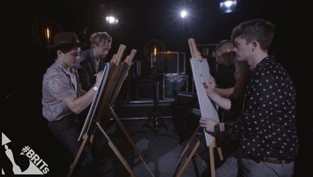 The Vamps - Pop Portraits