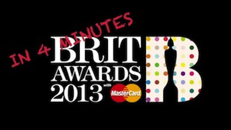 The 2013 BRIT Awards...in 4 Minutes!