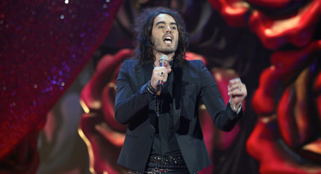 Russell Brand - The BRITs 2007
